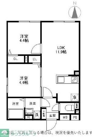 マリオン杉並の物件間取画像
